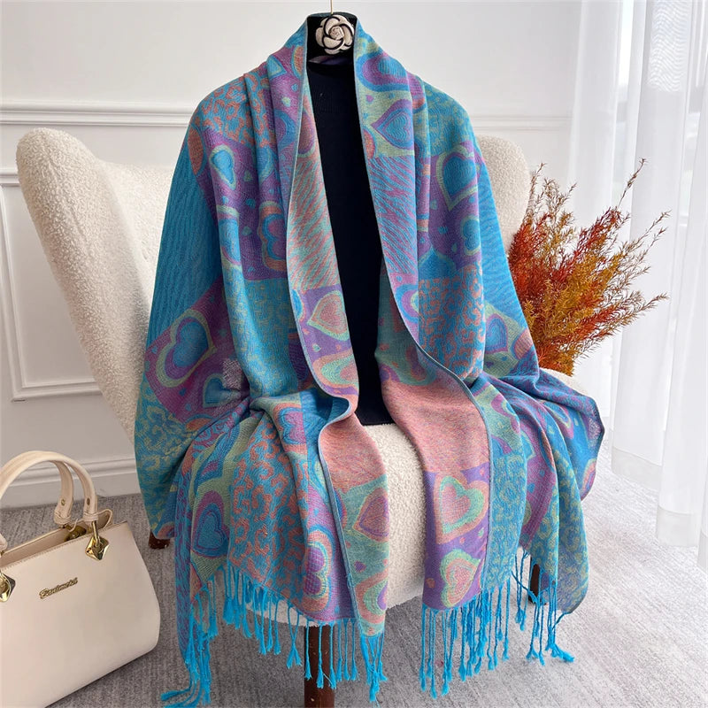 Paisley Pashmina Shawl
