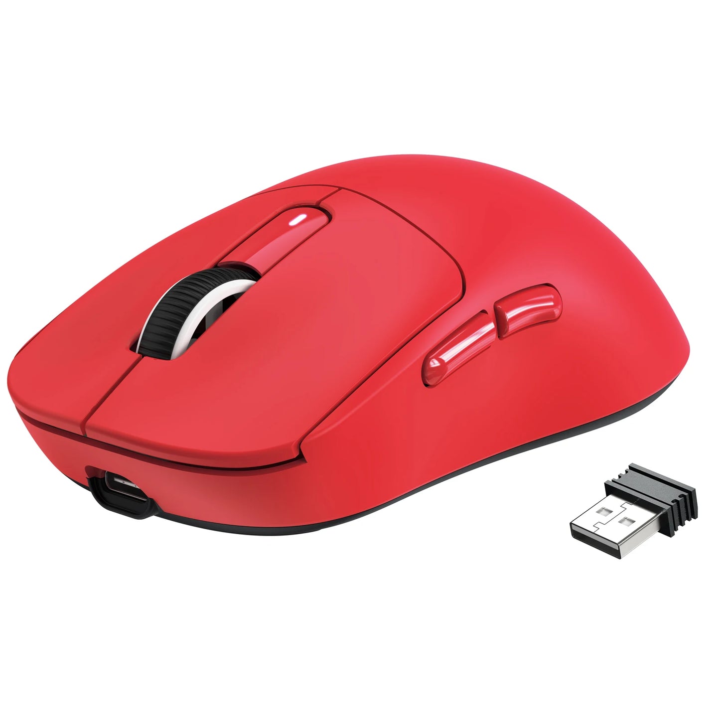ATTACK SHARK X3 Ultra-Light Wireless Gaming Mouse, 49g Tri-Mode Bluetooth, 2.4GHz & USB-C Rechargeable Ergonomic Mouse for PC, Mac & Laptop