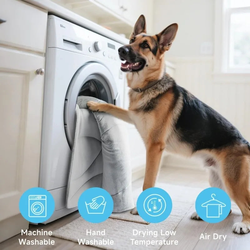 Customizable Cooling Pet Mat for Dogs & Cats. Multi-Size Reusable Summer Cooling Pad