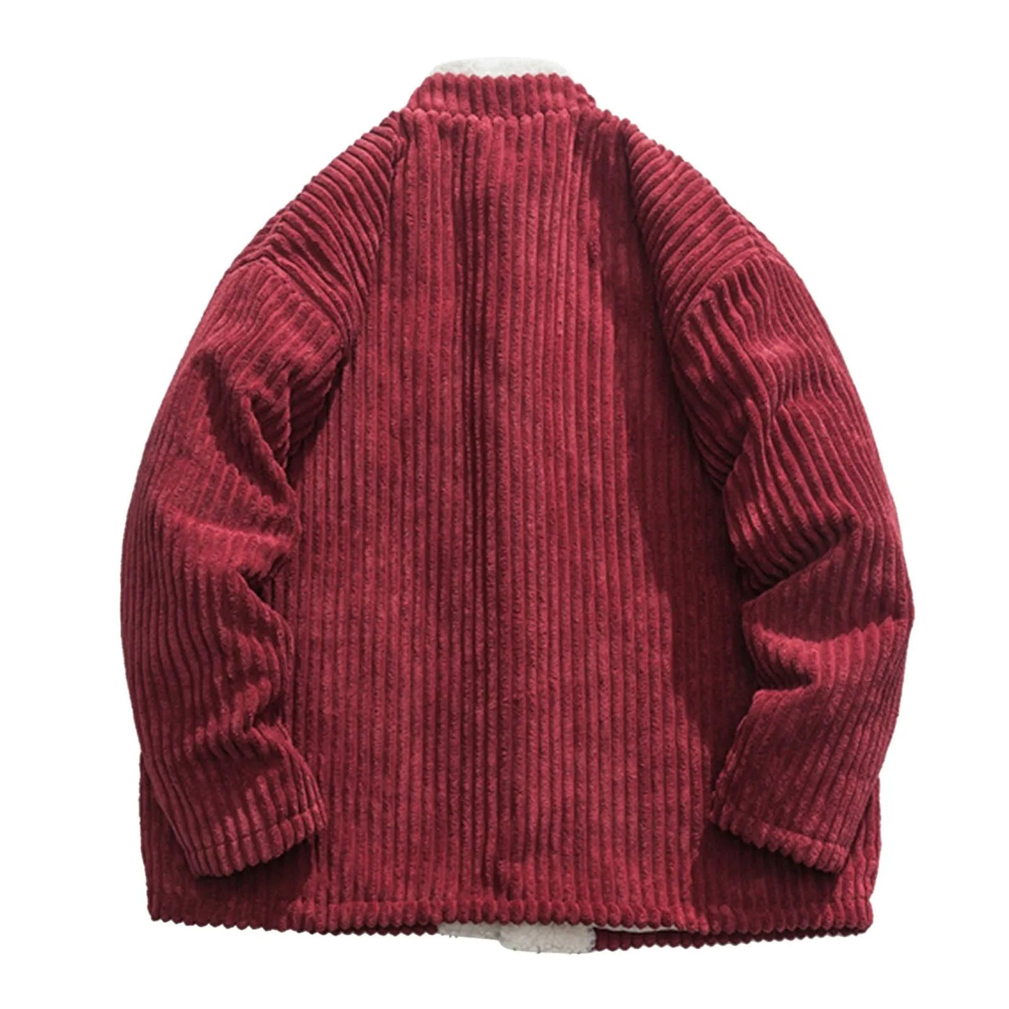 Men’s Traditional Chinese Style Winter Jacket Thickened Cotton Warm Casual Coat