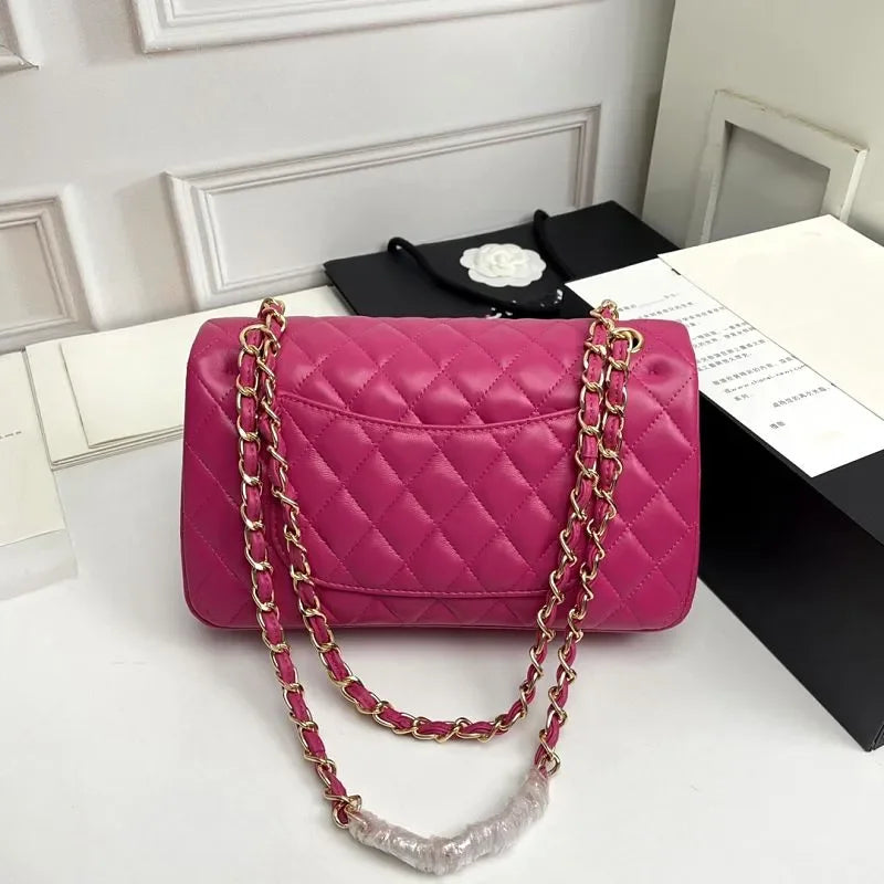 Elegant Quilted Chain Shoulder Bag for Women