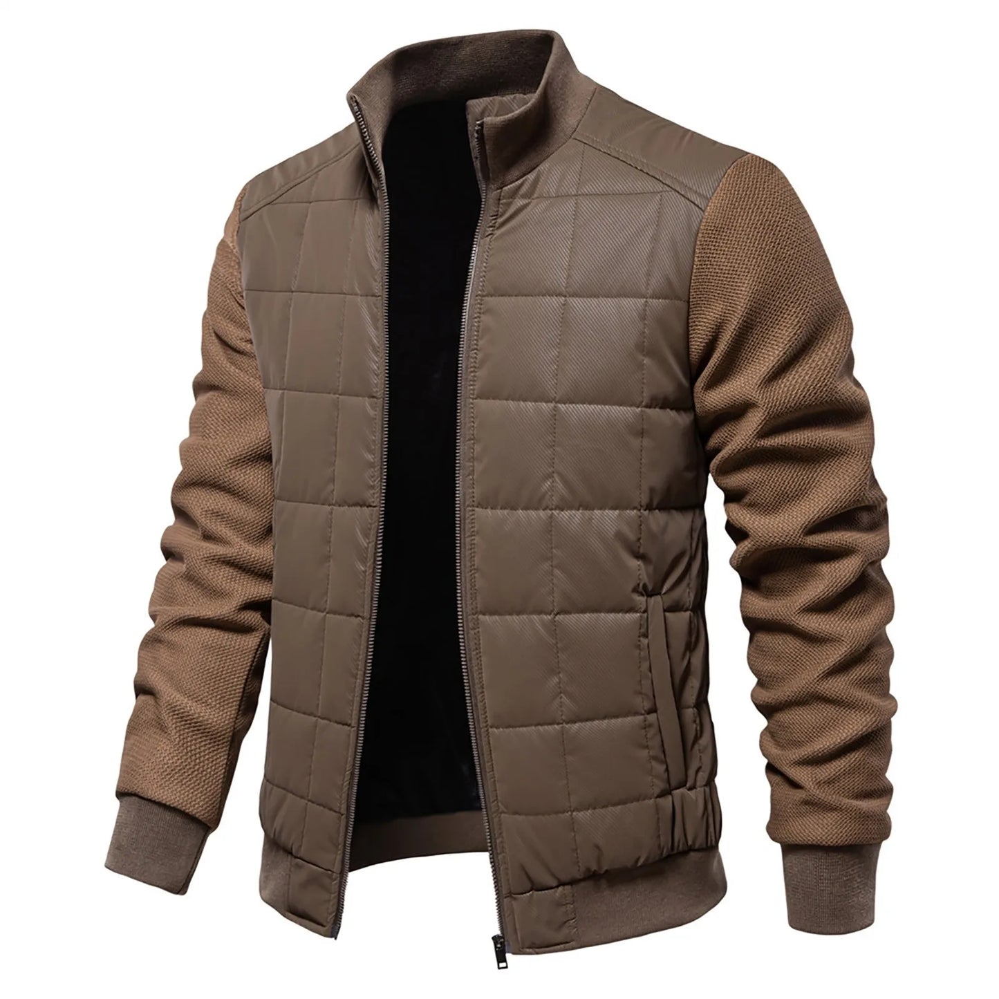 Men’s Lightweight Quilted Winter Jacket