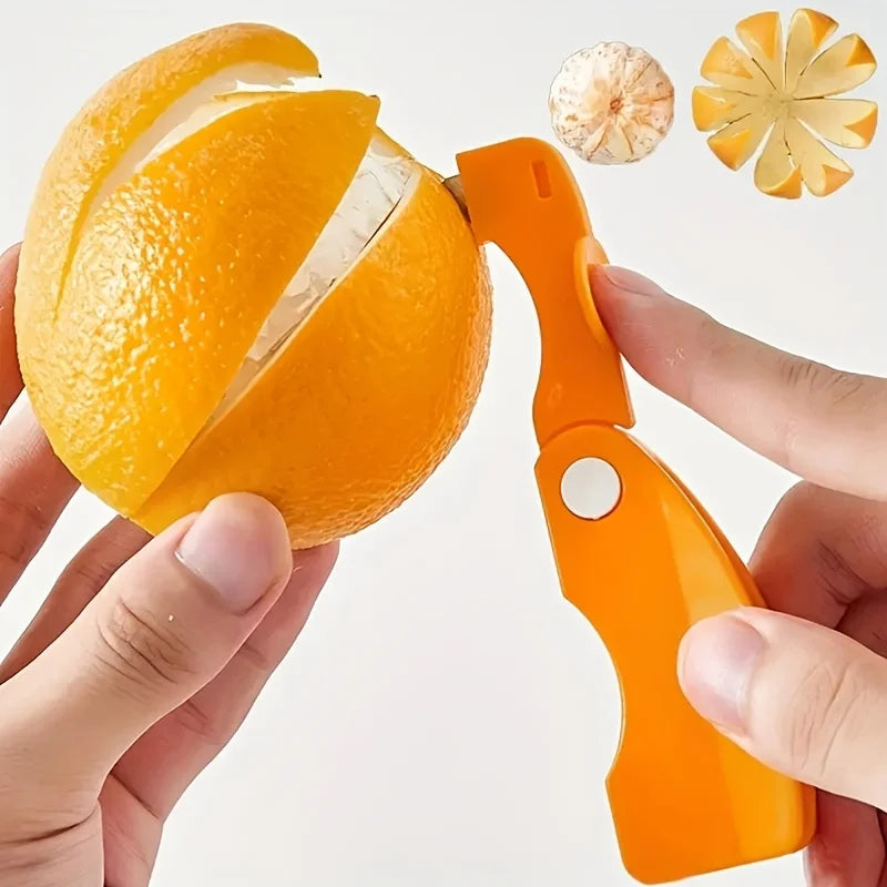 Foldable Fruit & Vegetable Peeler. Multi Function Kitchen Cutter Tool