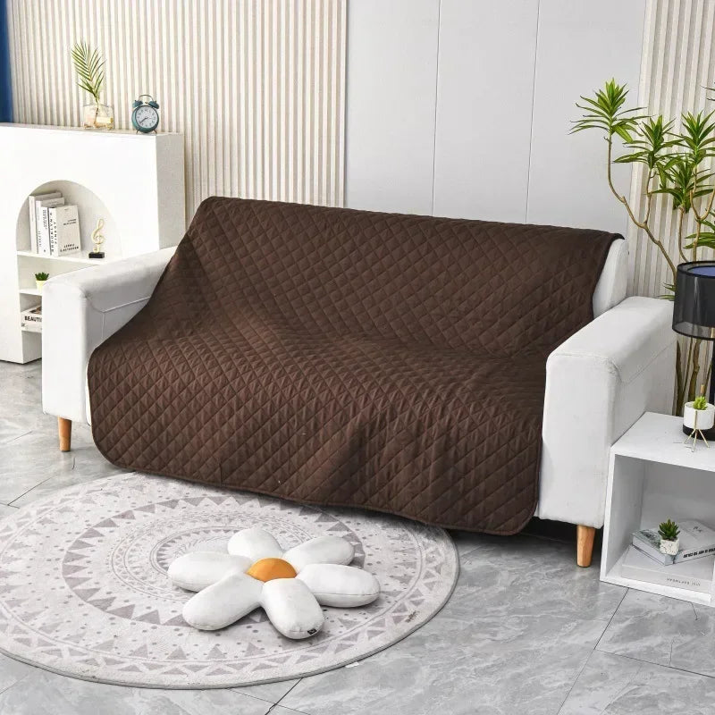 Waterproof Dog Couch Cover Blanket. Non-Slip Washable Pet Furniture Protector