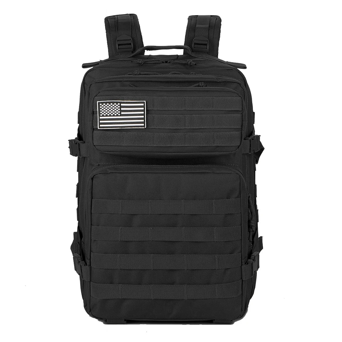 45L Tactical Hiking Backpack – Large Capacity 3-Day Outdoor Adventure Pack