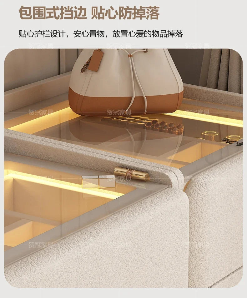 Furniture Luxury Modern Makeup Home Bedroom Items Salon Bedside Table Dresser Vanity Desk Room Woman Tocadores Dressing Girls