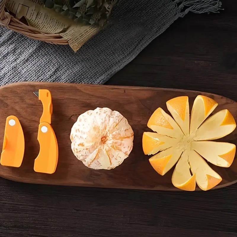 Foldable Fruit & Vegetable Peeler. Multi Function Kitchen Cutter Tool