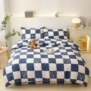 Cozy Winter Warm Duvet Cover Bedding Set