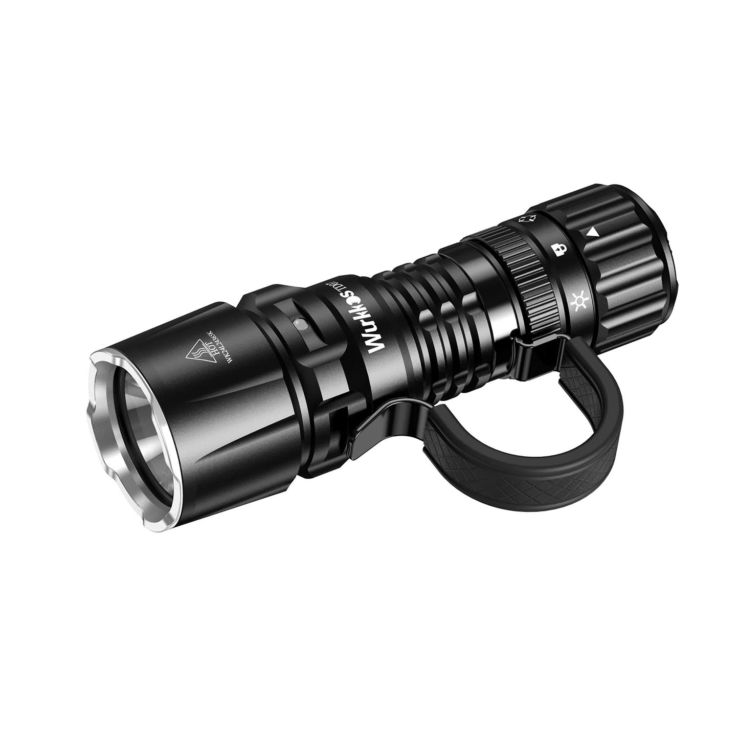 Wurkkos TD07 Tactical Flashlight .1300 Lumens, 479M Long Range, IP68 Waterproof  Description: