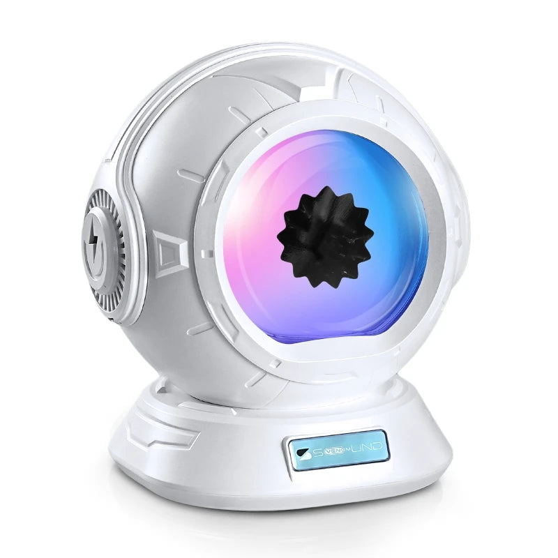 Ferrofluid Speaker, Dancing Ferrofluid Speaker with 2 Adjustable Modes and Colorful Lights