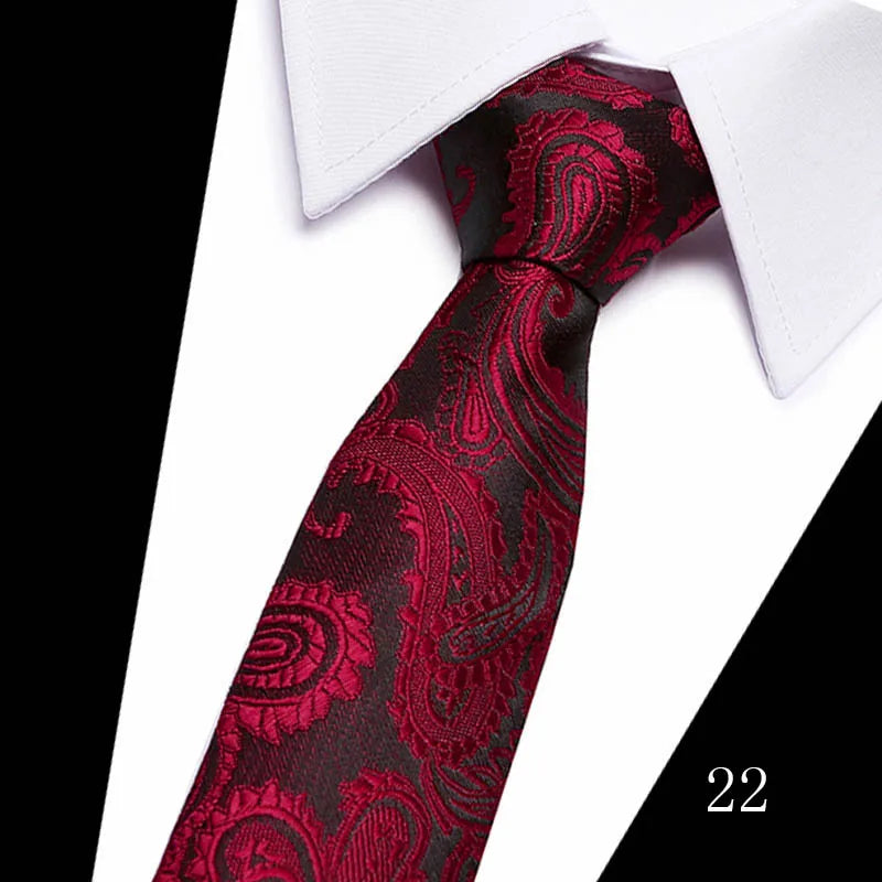 Luxury Men’s Fashion Necktie.Business, Wedding & Formal Tie