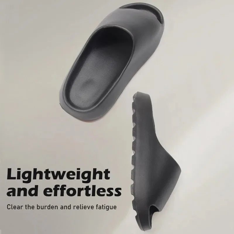 Cloud Cushion Coconut Slippers .Ultra Soft EVA Comfort Slides