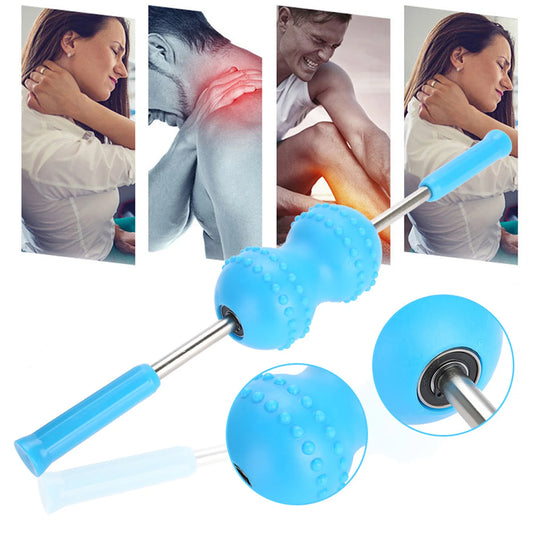 Meridian Massage Roller Stick for Body Muscle Yoga Relief