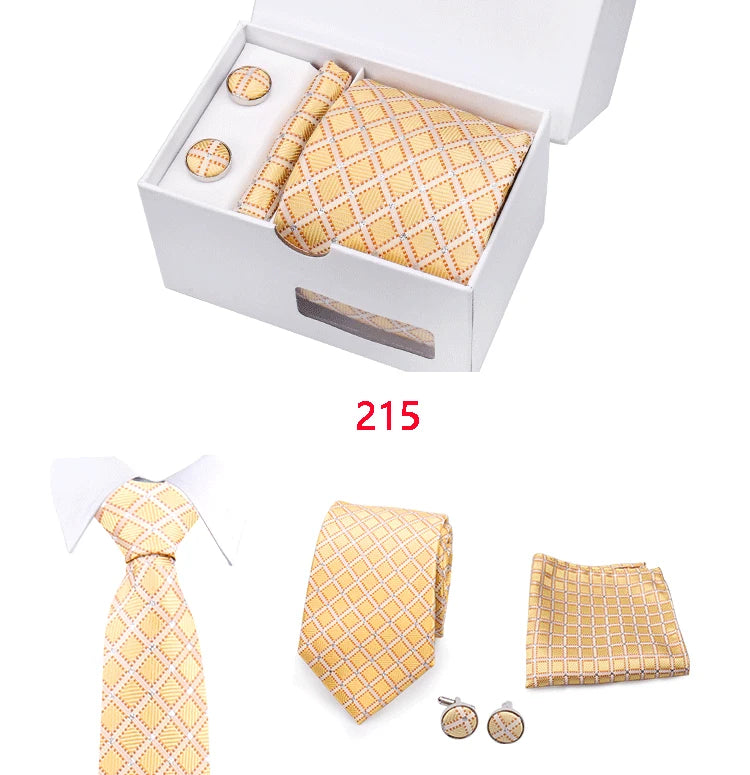 Men’s Paisley Tie & Pocket Square Set. Wedding, Business & Formal Wear