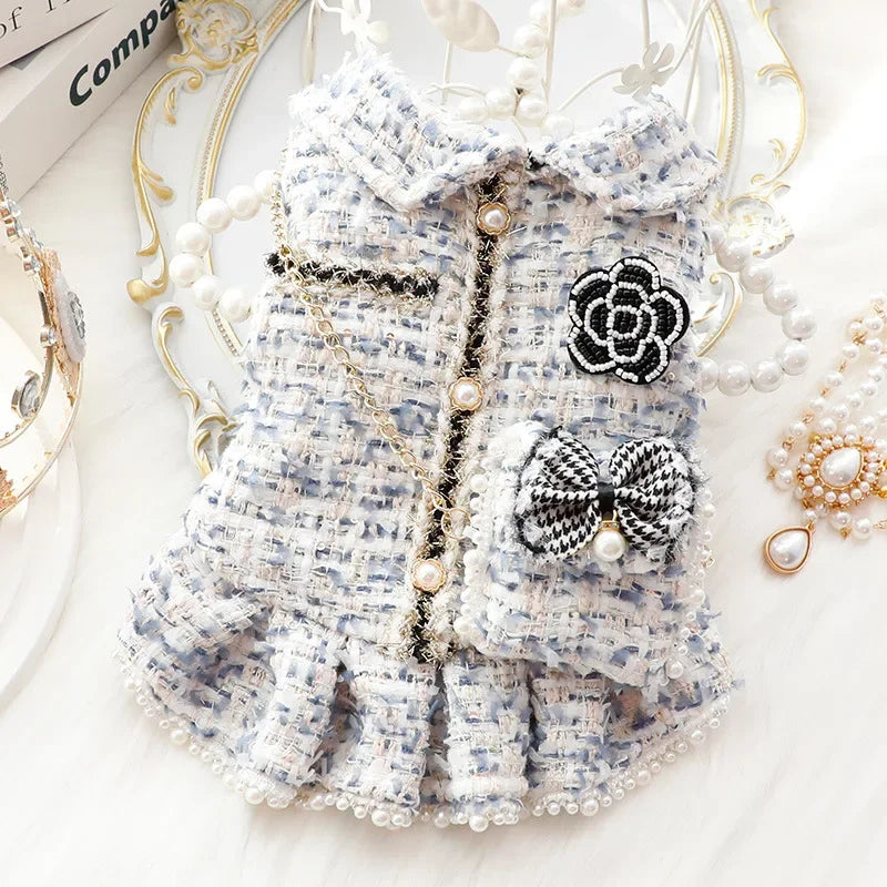 Luxury Princess Pet Dress for Dogs & Cats