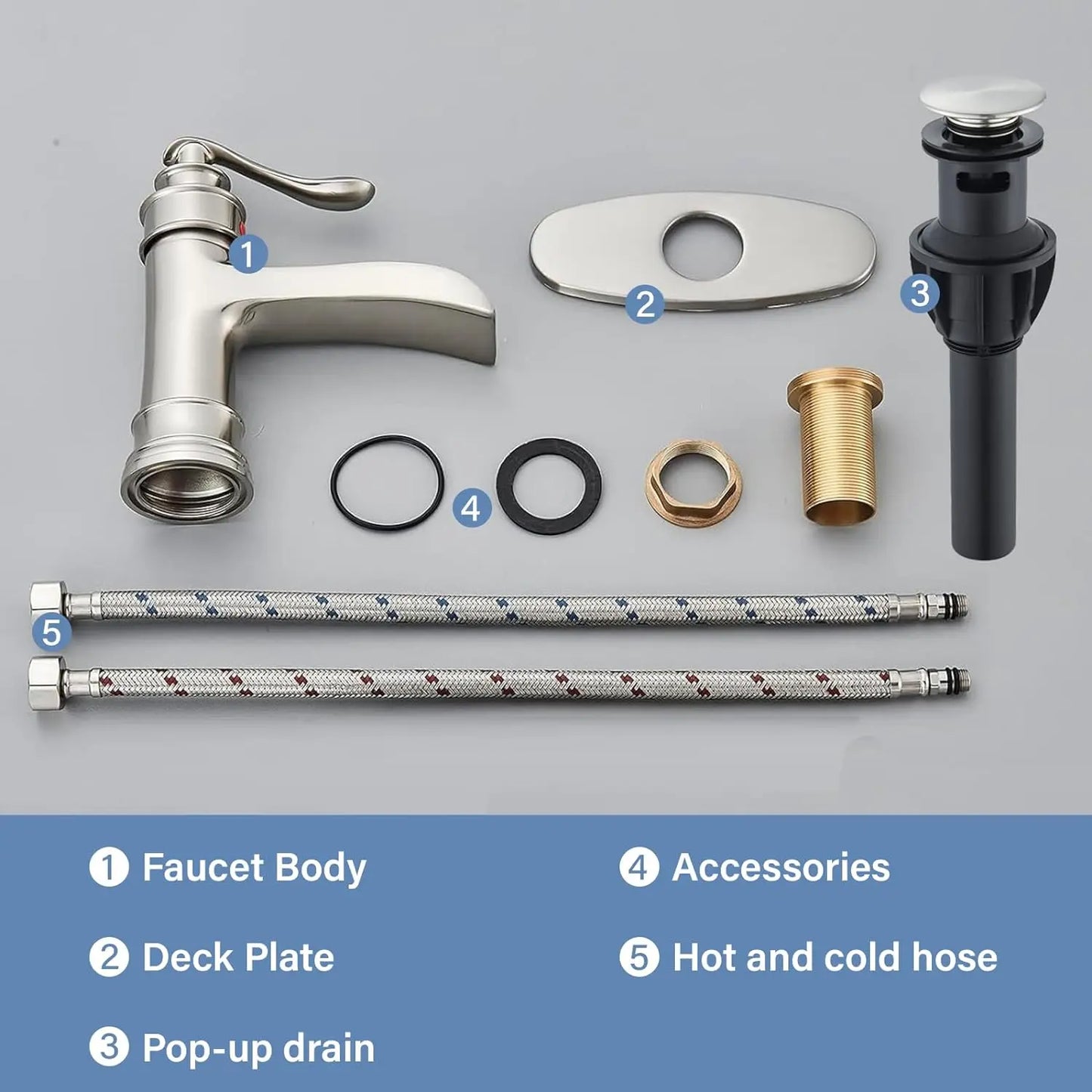 Waterfall Bathroom Faucet Oil Rubbed Bronze Single Handle Lavatory Mixer Tap  Vessel Sink Faucet Farmhouse Vanity  Sink Faucet