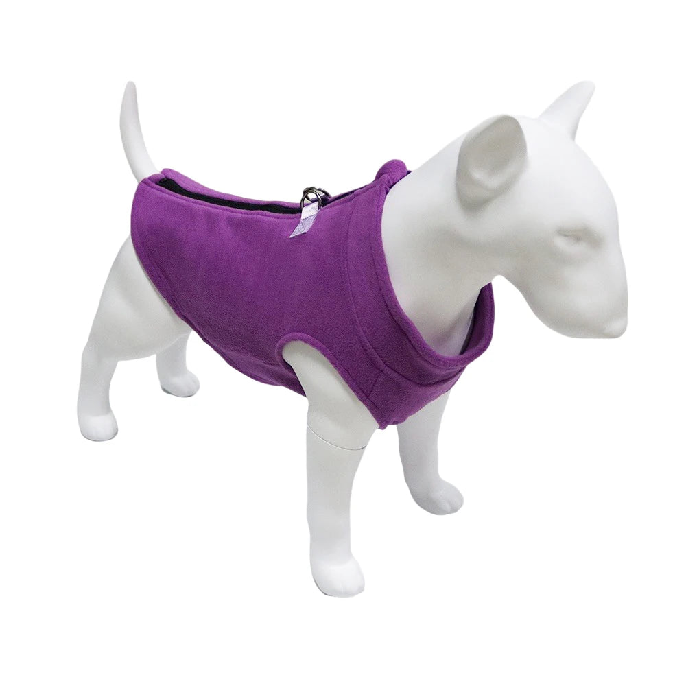 Soft Fleece Dog Vest For Small & Medium Dogs