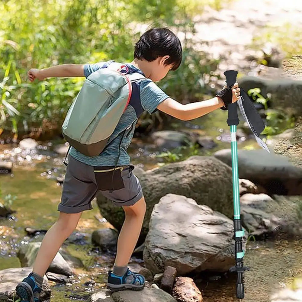 Adjustable Hiking & Trekking Poles – Lightweight Outdoor Walking Sticks for Hiking and Trail Adventures