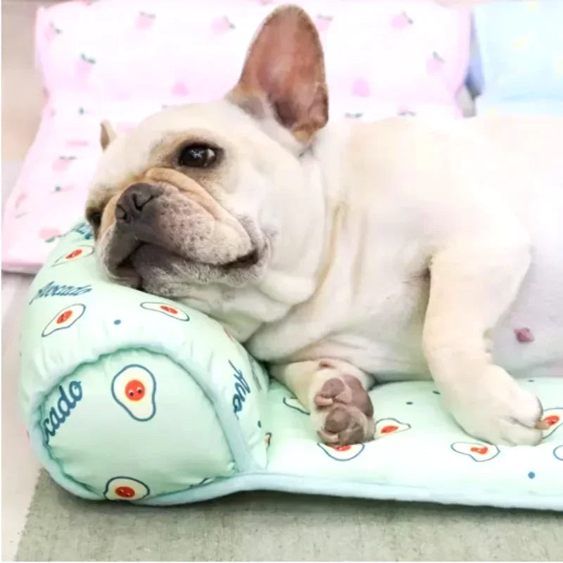 Breathable Cooling Pet Sofa Bed for Dogs & Cats | Washable Summer Cooling Mat