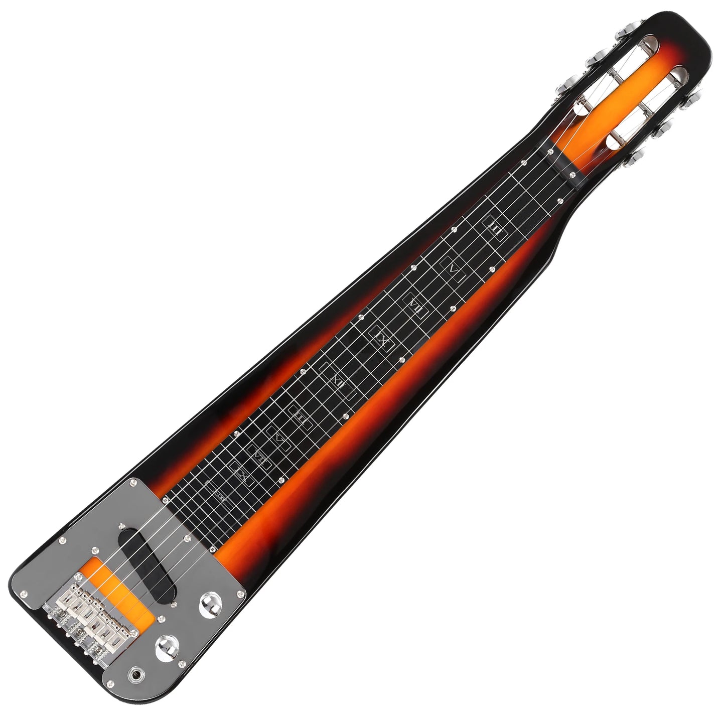 Electric Lap Steel Slide Guitar with Carrying Bag