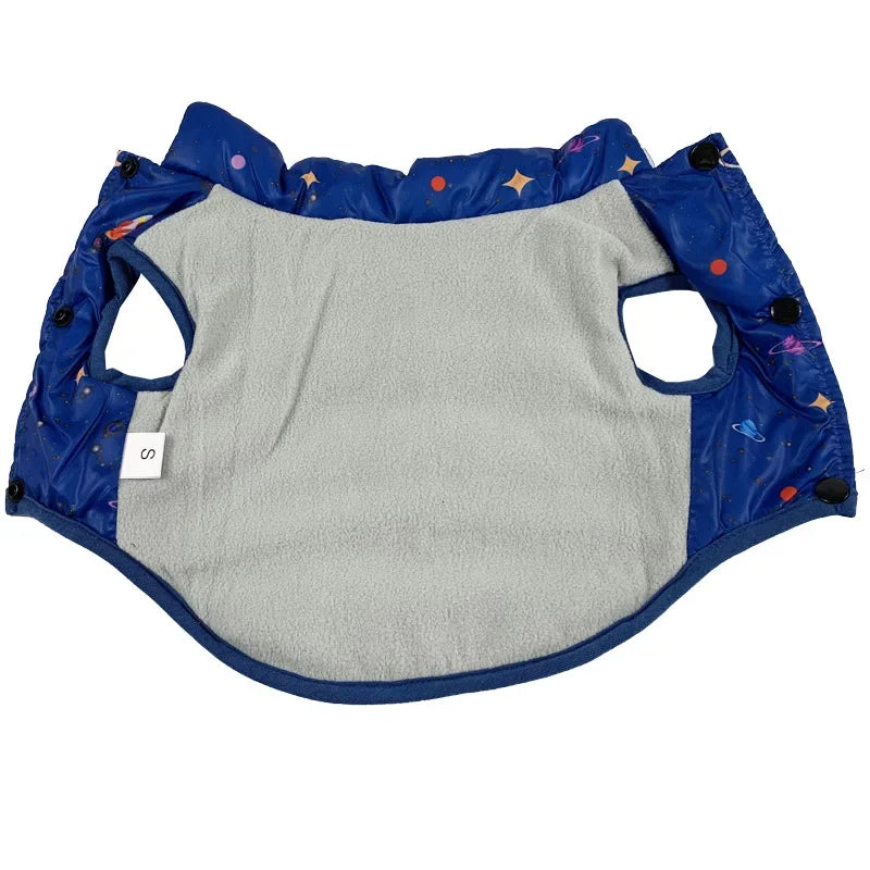 Winter Dog Coat For Small Dogs Chihuahua Shih Tzu Clothing