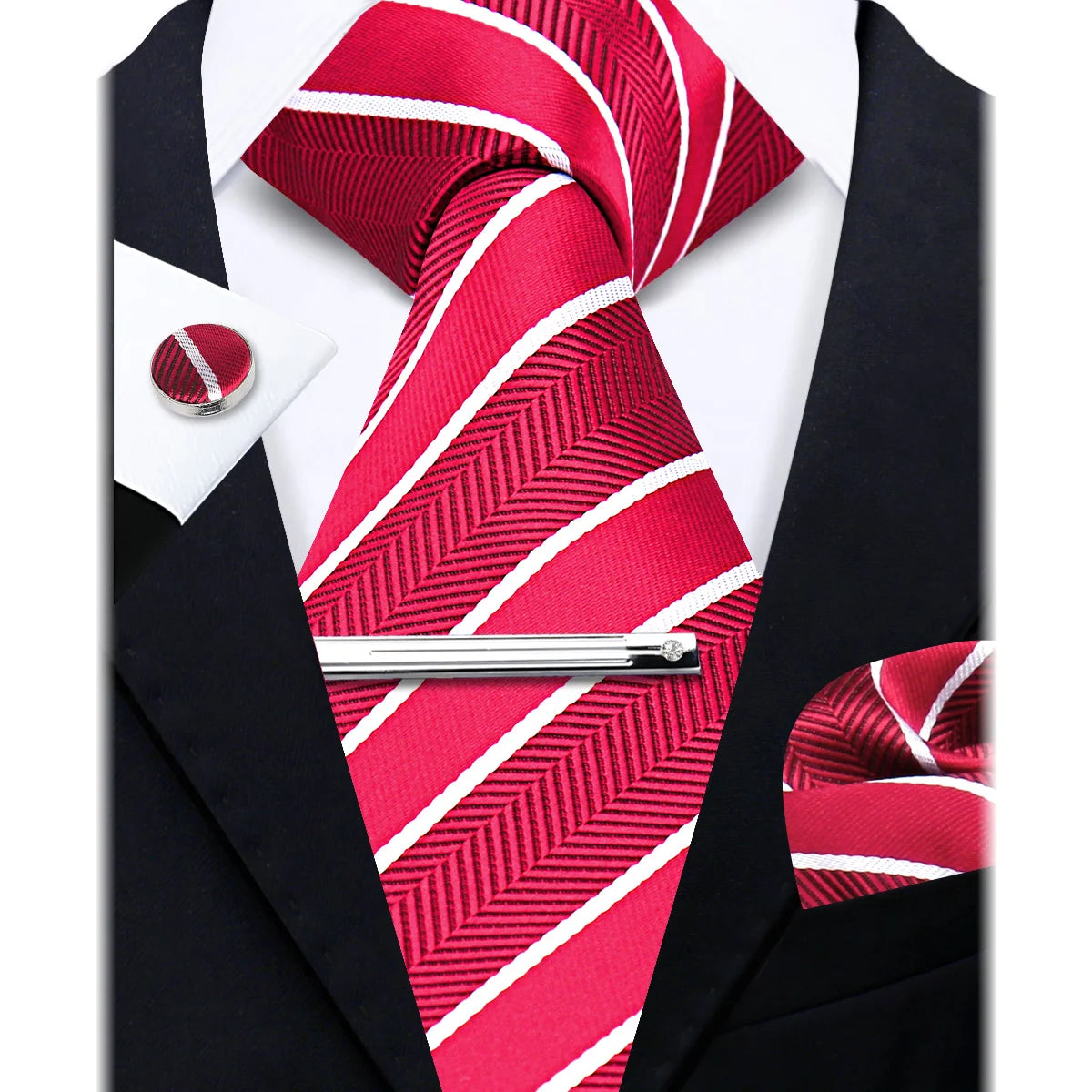 Men’s Luxury Paisley Silk Necktie.Elegant BusinessWedding & Formal Dress Tie for Men