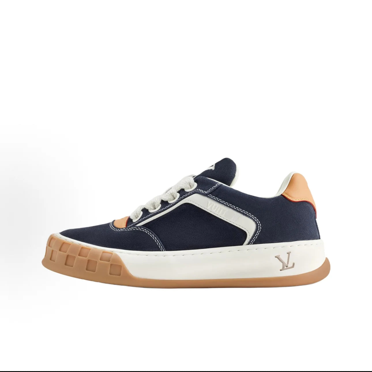 Men’s Luxury Suede Casual Sneakers .  Premium Designer-Inspired Comfort Shoes