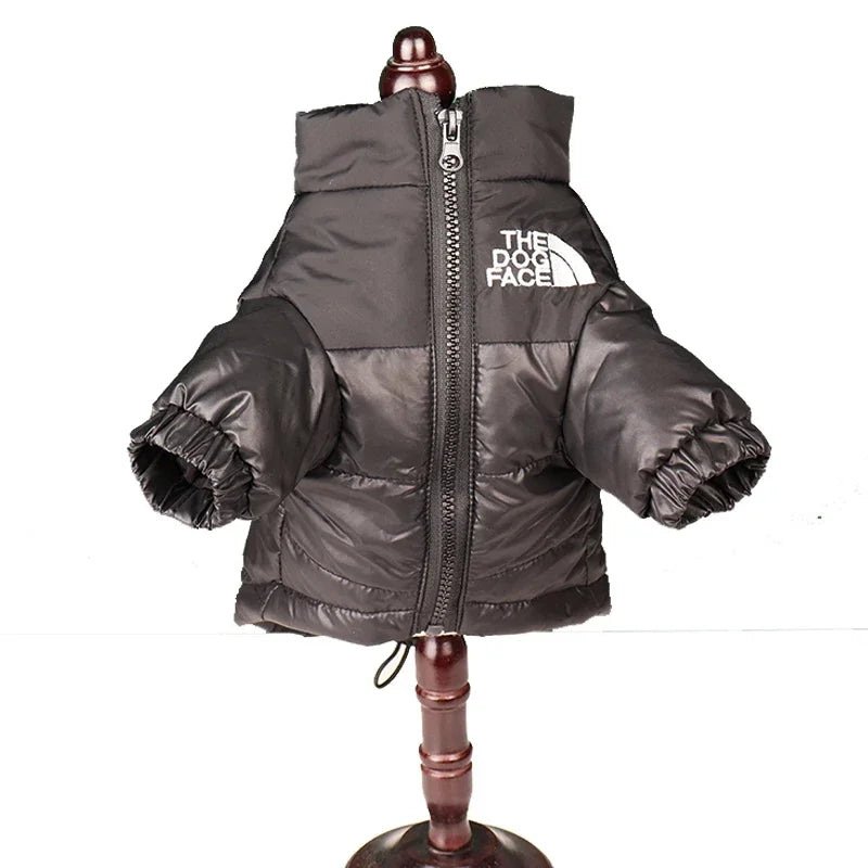 Winter Windproof Dog Jacket for French Bulldogs & Small Dogs