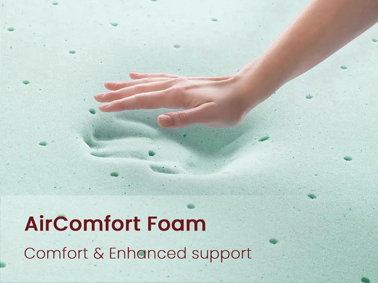 Full Size Mattress 14 Inch Medium Firm Targeted for Side Back Sleepers 4 Layer Gel Memory Foam Hybrid Mattress Cooling Top for P