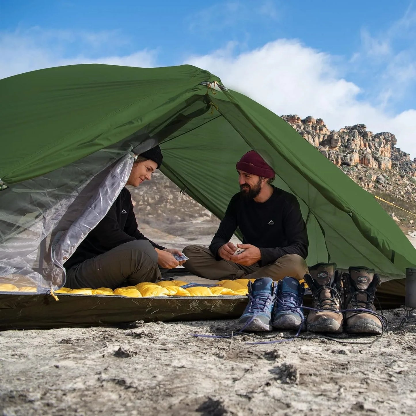 Naturehike Mongar 2-Person Ultralight Waterproof Backpacking Tent