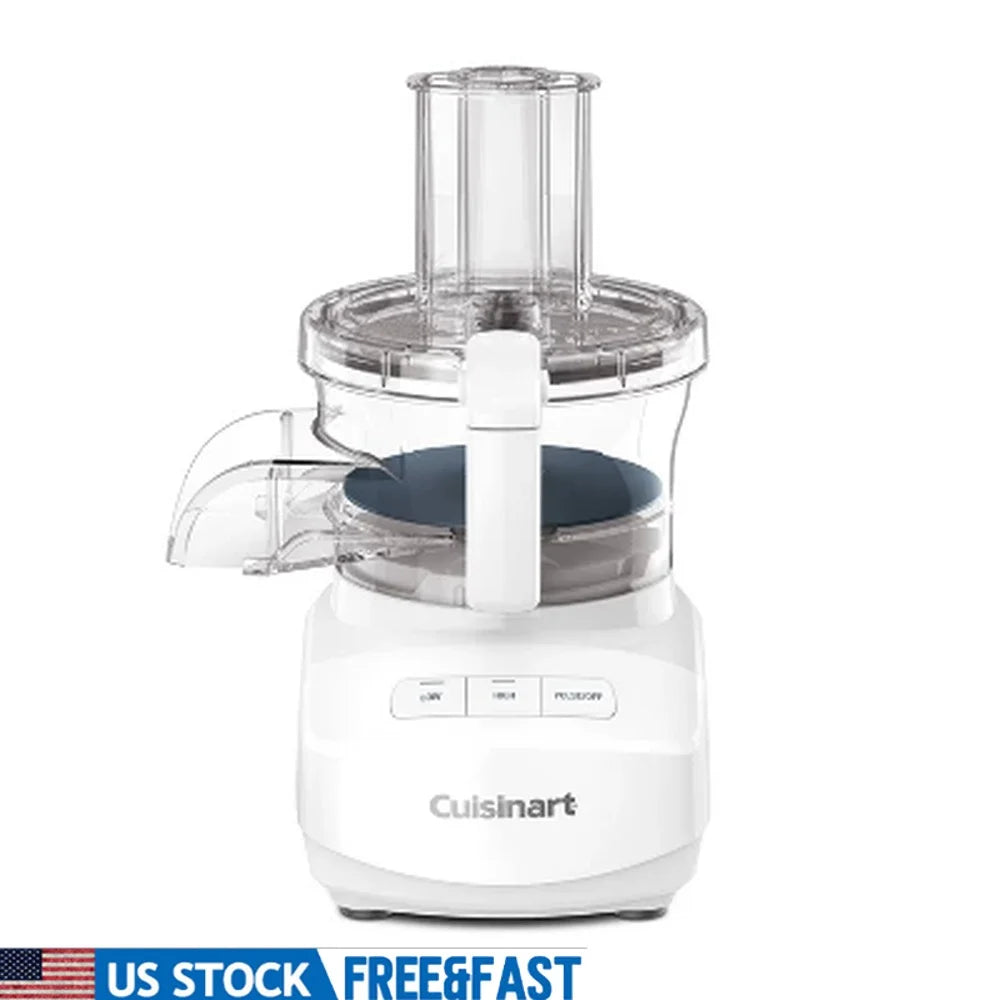 9 Cup Food Processor 350W Chopper Slicer Shredder Discs