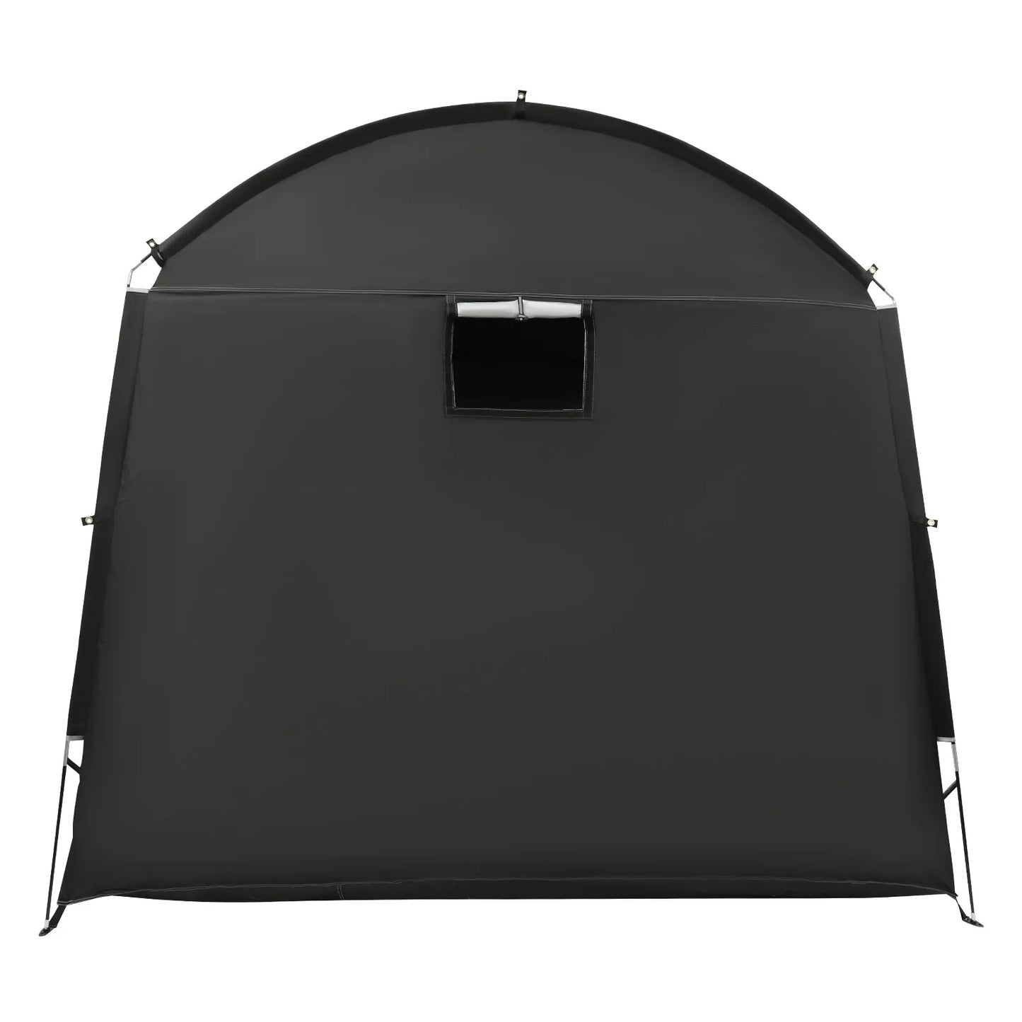 Waterproof Outdoor Bike Storage Tent .210D Oxford Cloth Bicycle Shelter  Description