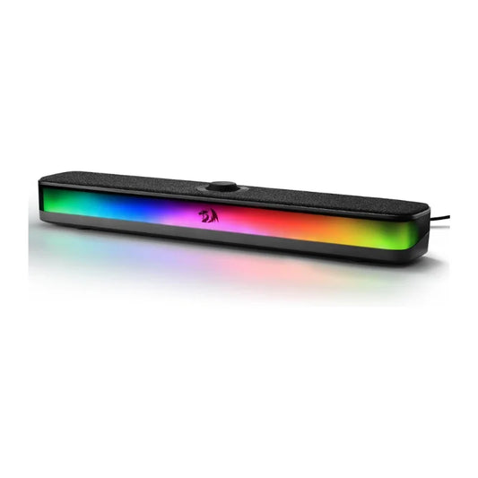 Redragon GS515 RGB Desktop Soundbar Stereo Computer Speaker with Bluetooth 5.3