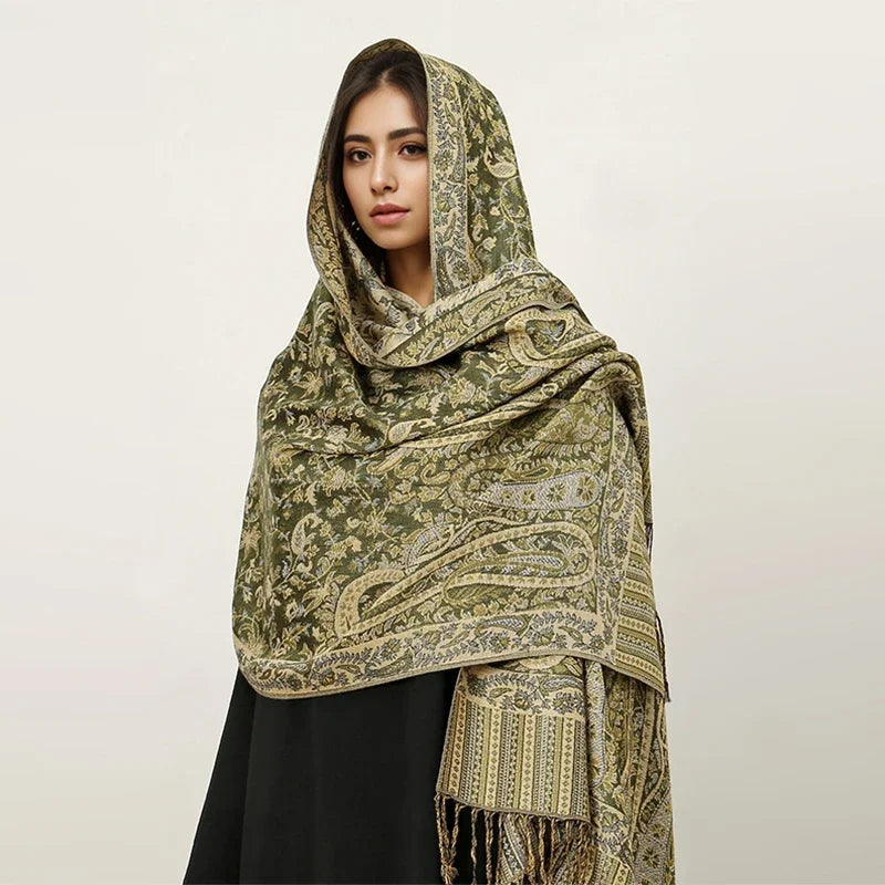 Luxury Cashmere Winter Scarf Shawl