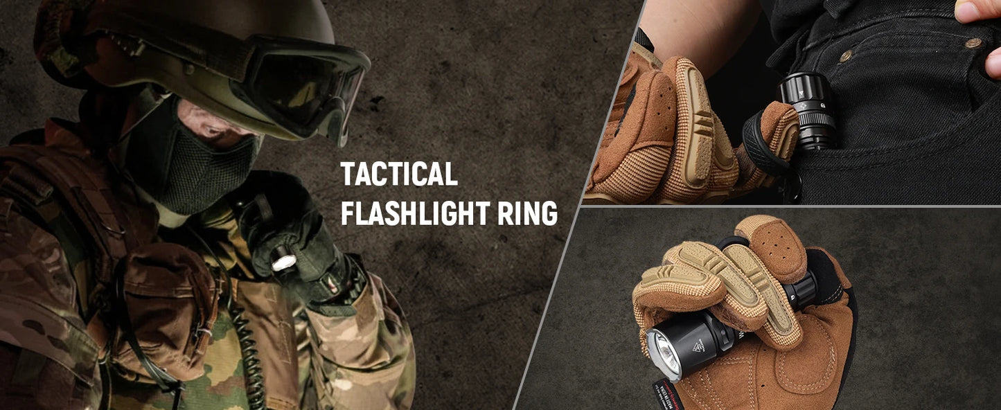 Wurkkos TD07 Tactical Flashlight .1300 Lumens, 479M Long Range, IP68 Waterproof  Description: