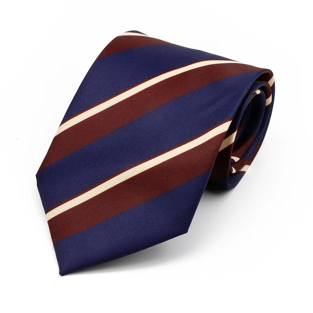 Men’s Luxury Silk Necktie .Classic Business, Wedding & Formal Dress Tie for Men
