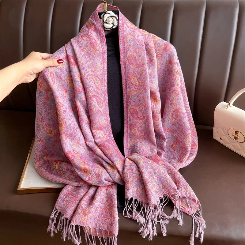 Paisley Pashmina Shawl