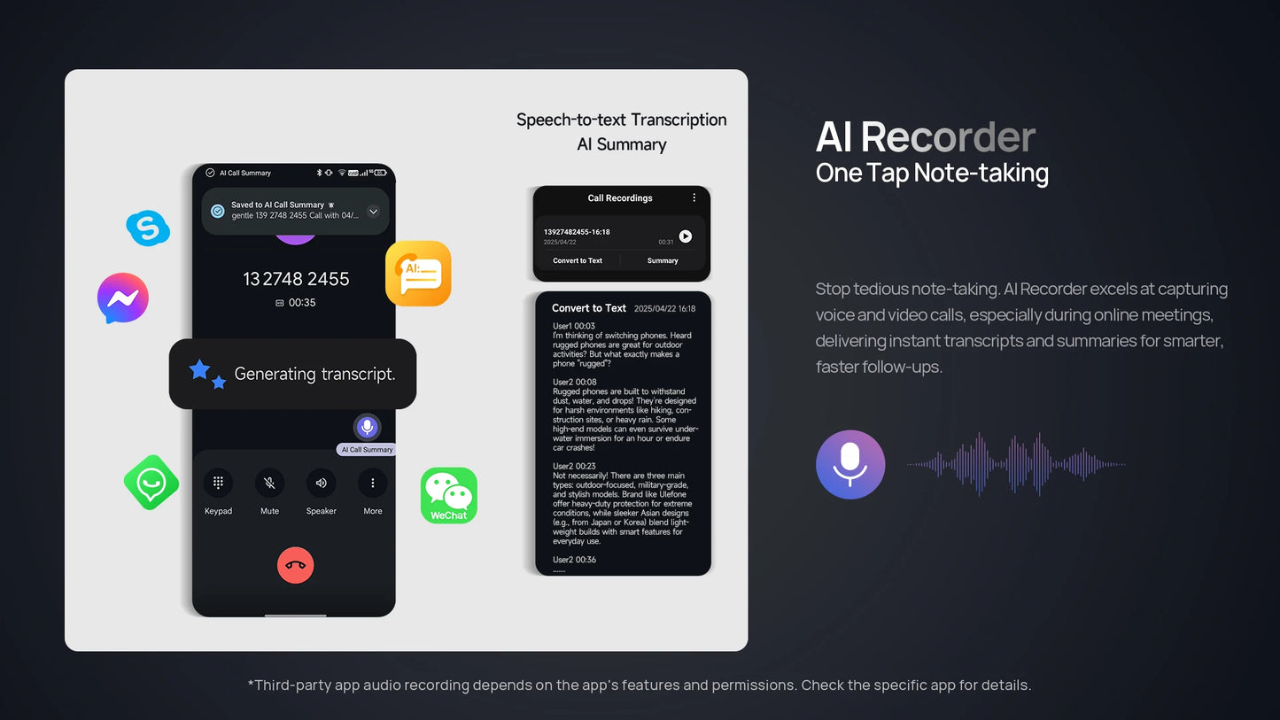 Ulefone Armor X16 Rugged Phone 10360mAh Battery Up to 12GB RAM 128GB ROM 120Hz 6.56" Night Camera NFC 4G Android 15 Smartphone