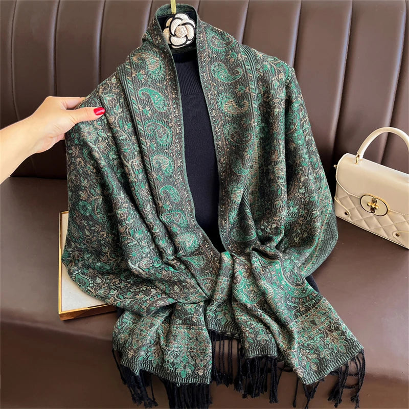 Paisley Pashmina Shawl