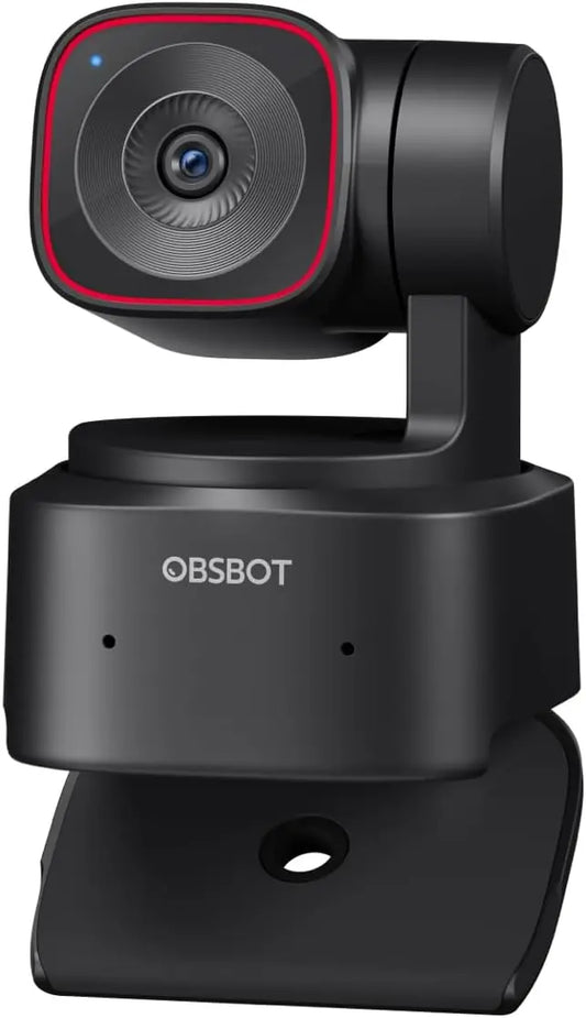 K AI Tracking PTZ Webcam with Gesture Control, 60FPS HDR Video & Auto-Follow Technology for Streaming, Video Conferencing & Content Creation