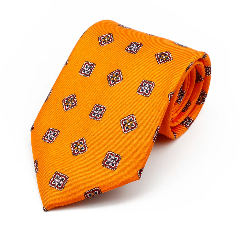 Men’s Luxury Silk Necktie .Classic Business, Wedding & Formal Dress Tie for Men
