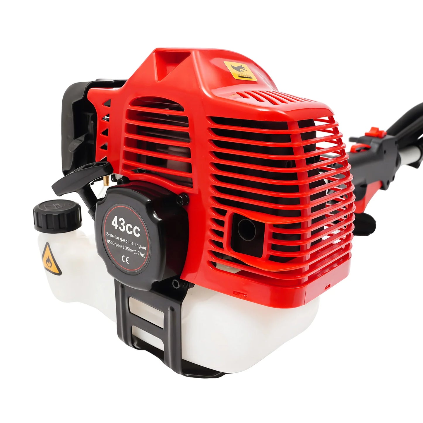 Pole Saw 16-FT Height Reachable Powerful Gas Pole Chainsaw 43CC 2-Cycle Cordless Extension Pole Saw  Tree Branch Pruner