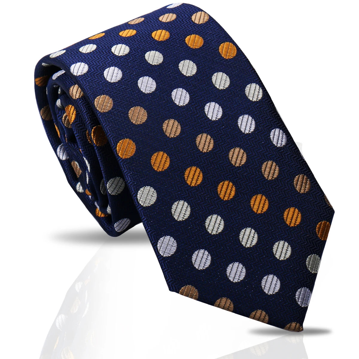 Men's Tie Brand New Fashion Blue Necktie Green Orange Gravatas For Men Paisley Floral Fit Wedding Workplace Slim Dots Wholesale