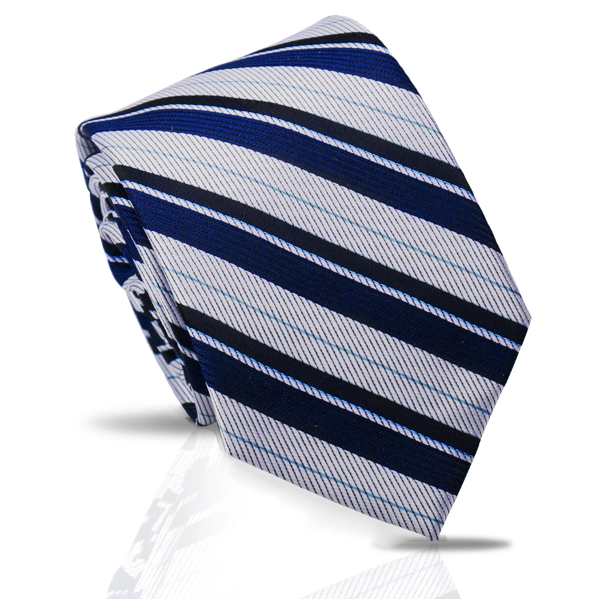 Men's Tie Brand New Fashion Blue Necktie Green Orange Gravatas For Men Paisley Floral Fit Wedding Workplace Slim Dots Wholesale