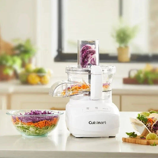 9 Cup 350W Food Processor Slicer Shredder Chopper Discs