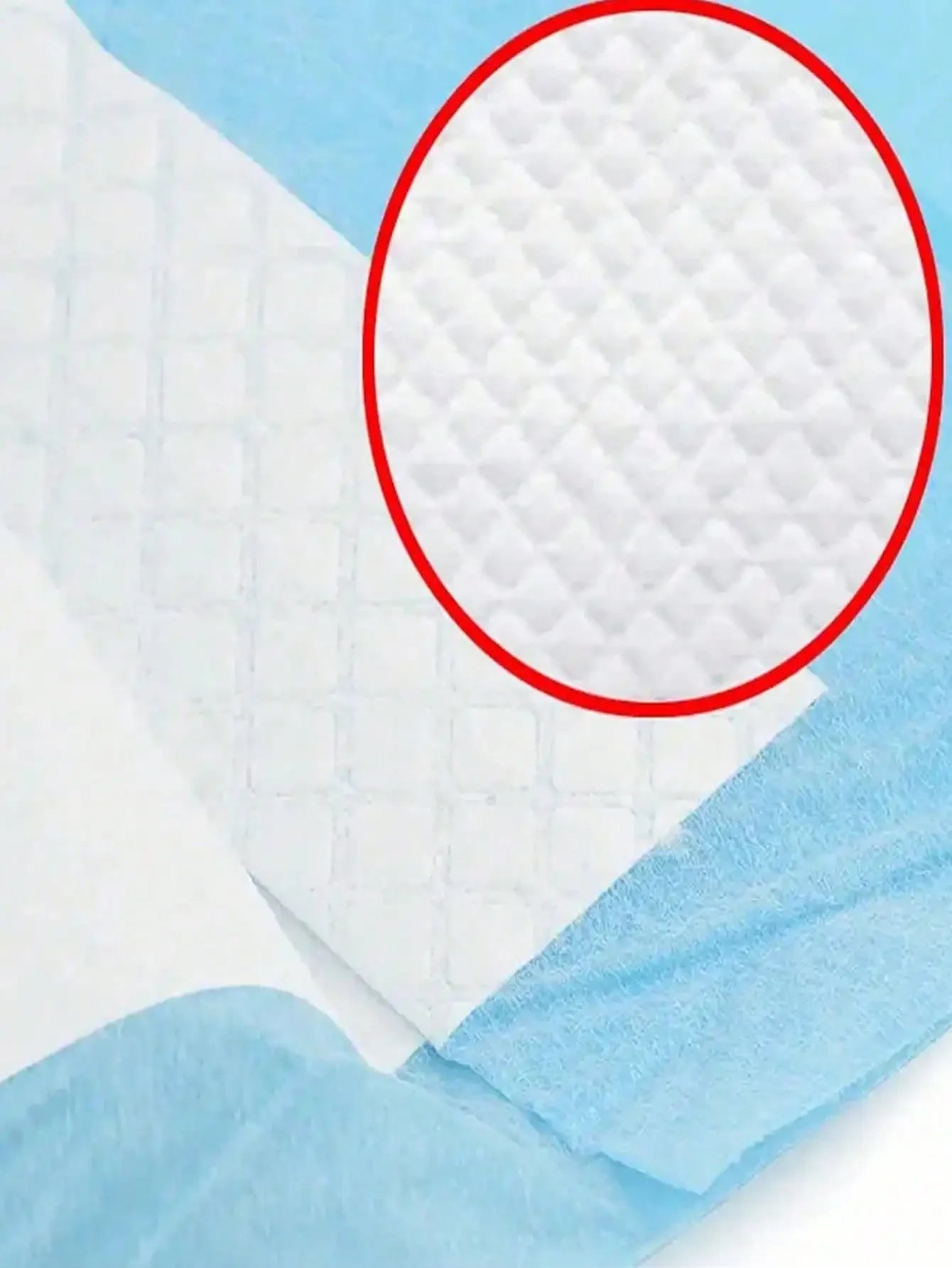 100 Pack Ultra Absorbent Puppy Training Pads