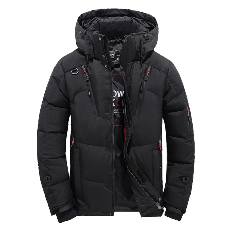 Men’s Extreme Cold Weather Duck Down Parka Jacket