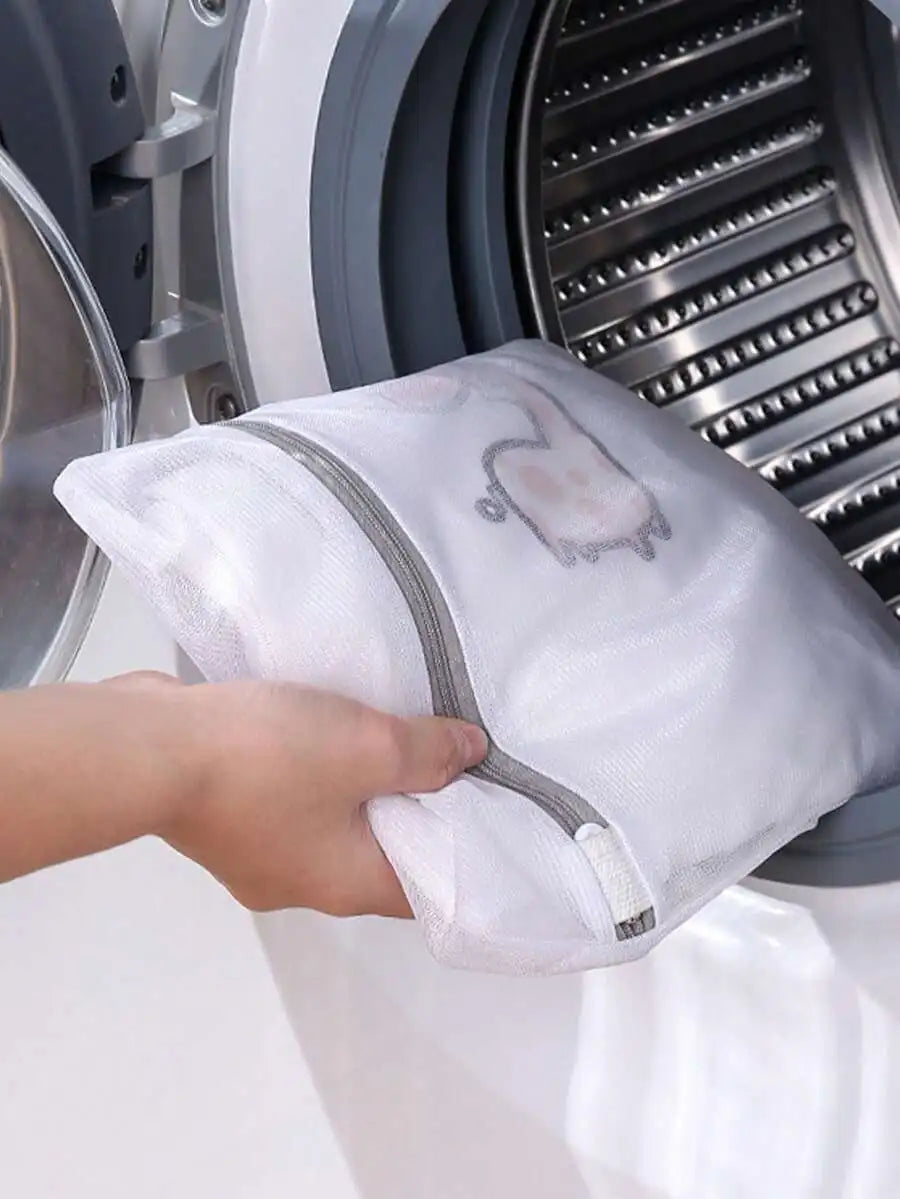 Premium Mesh Laundry Bag for Delicate Clothes, Bras, Lingerie, Underwear & Machine Washing