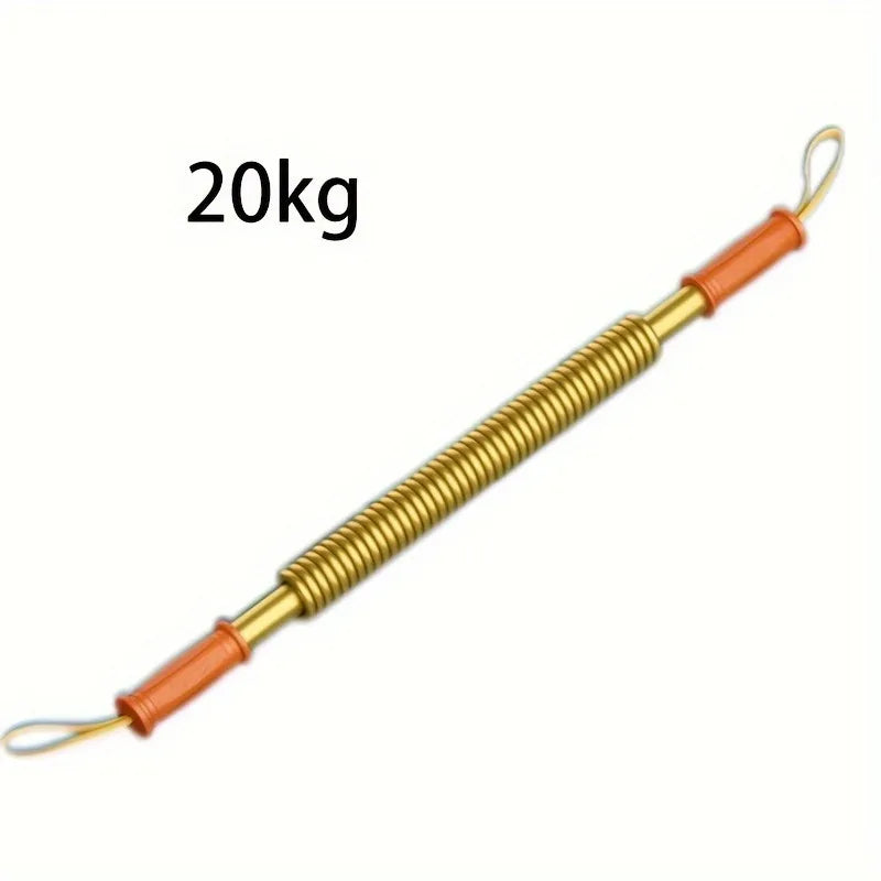 Spring Arm Strength Trainer for Chest, Arms, Shoulders and Upper Body Workouts  Description: