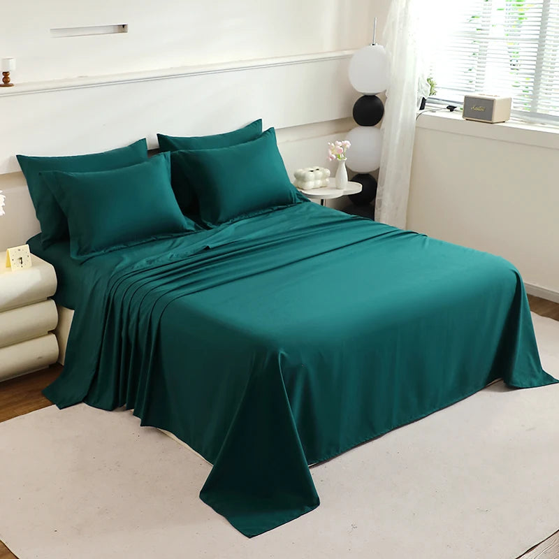 Queen Size Comforter Sets - Home Bedding Set with Blanket And Bed Sheets for Extra Comfort And Warmth - Bedroom Decor